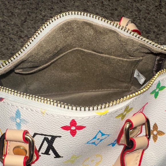 Multicolor Monogram Handbag - Picture 4 of 7